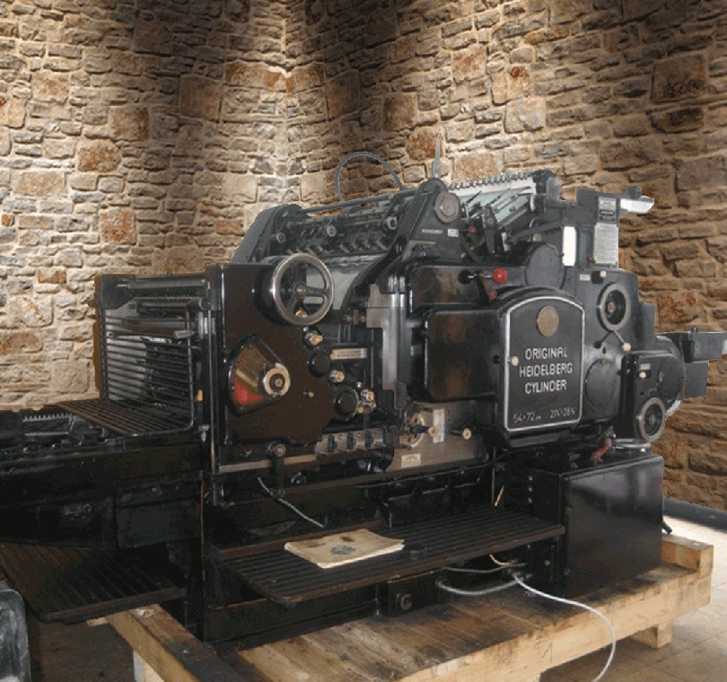 54 x 74 Kazanlı Kesim Makinesi