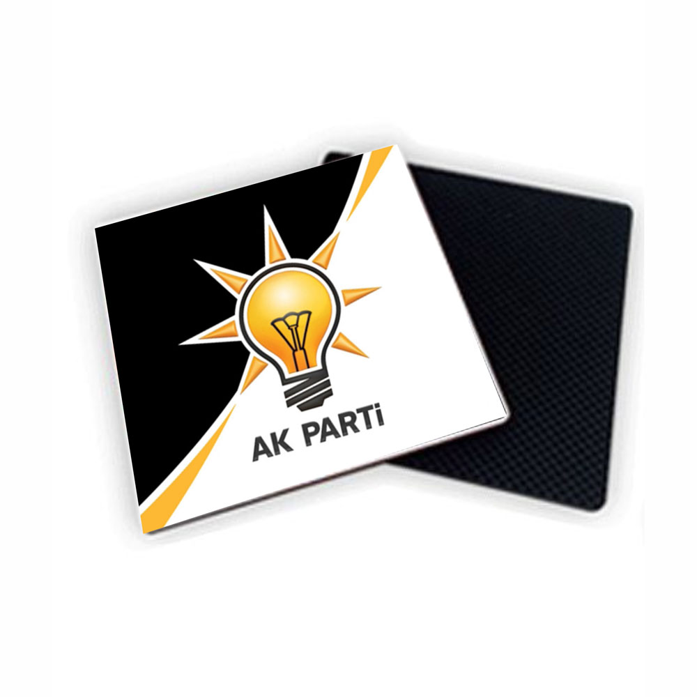 Ak Parti Bardak Altlığı