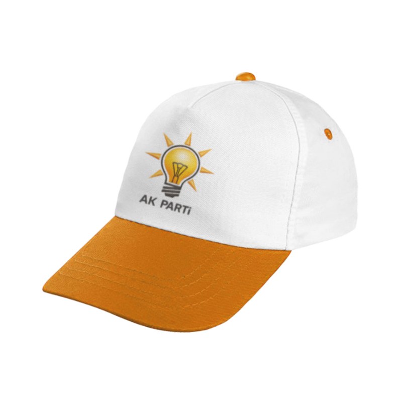 Ak Parti Logo Baskılı Şapka