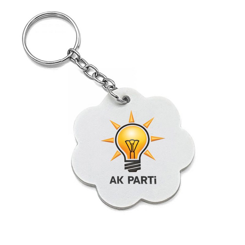 Ak Parti Logolu Anahtarlık