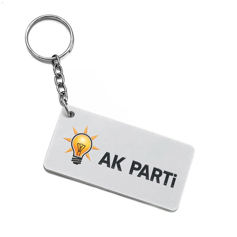 Ak Parti Logolu Anahtarlık