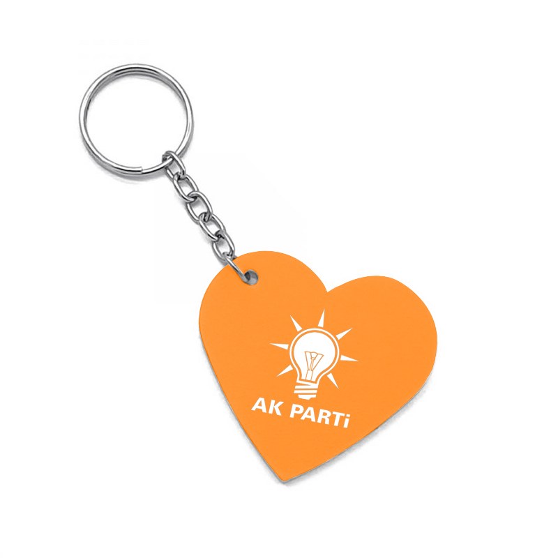 Ak Parti Logolu Anahtarlık