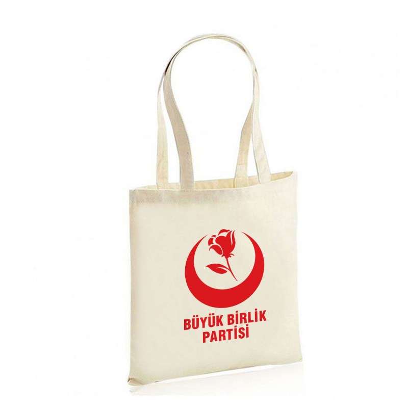 Büyük Birlik Partisi Bez Çanta
