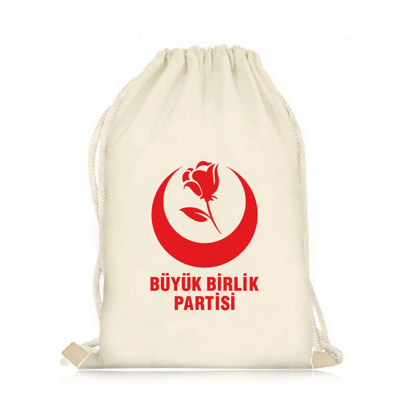 Büyük Birlik Partisi Bez Çanta