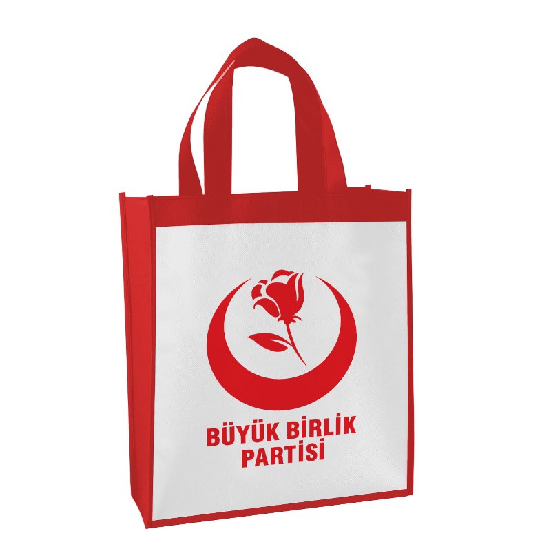 Büyük Birlik Partisi Elyaf Bez Çanta