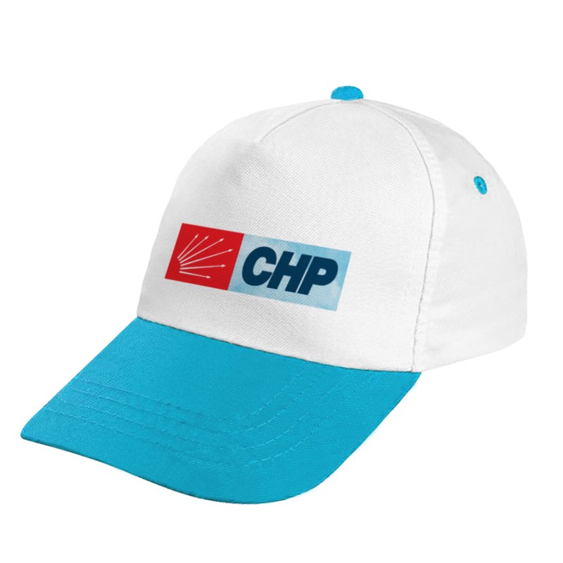 CHP Logo Baskılı Şapka
