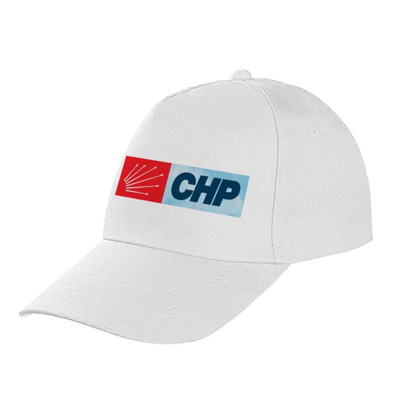 CHP Logo Baskılı Şapka
