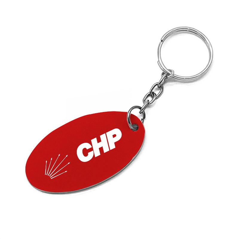 CHP Logolu Anahtarlık