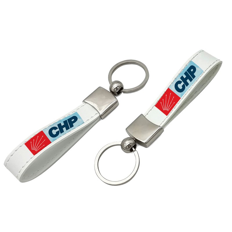 CHP Logolu Anahtarlık