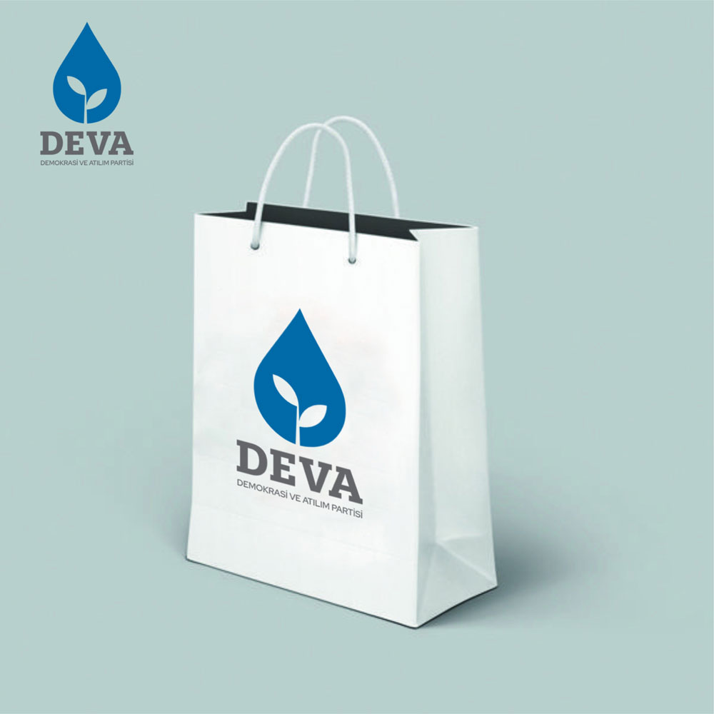 Deva Partisi Karton Çanta
