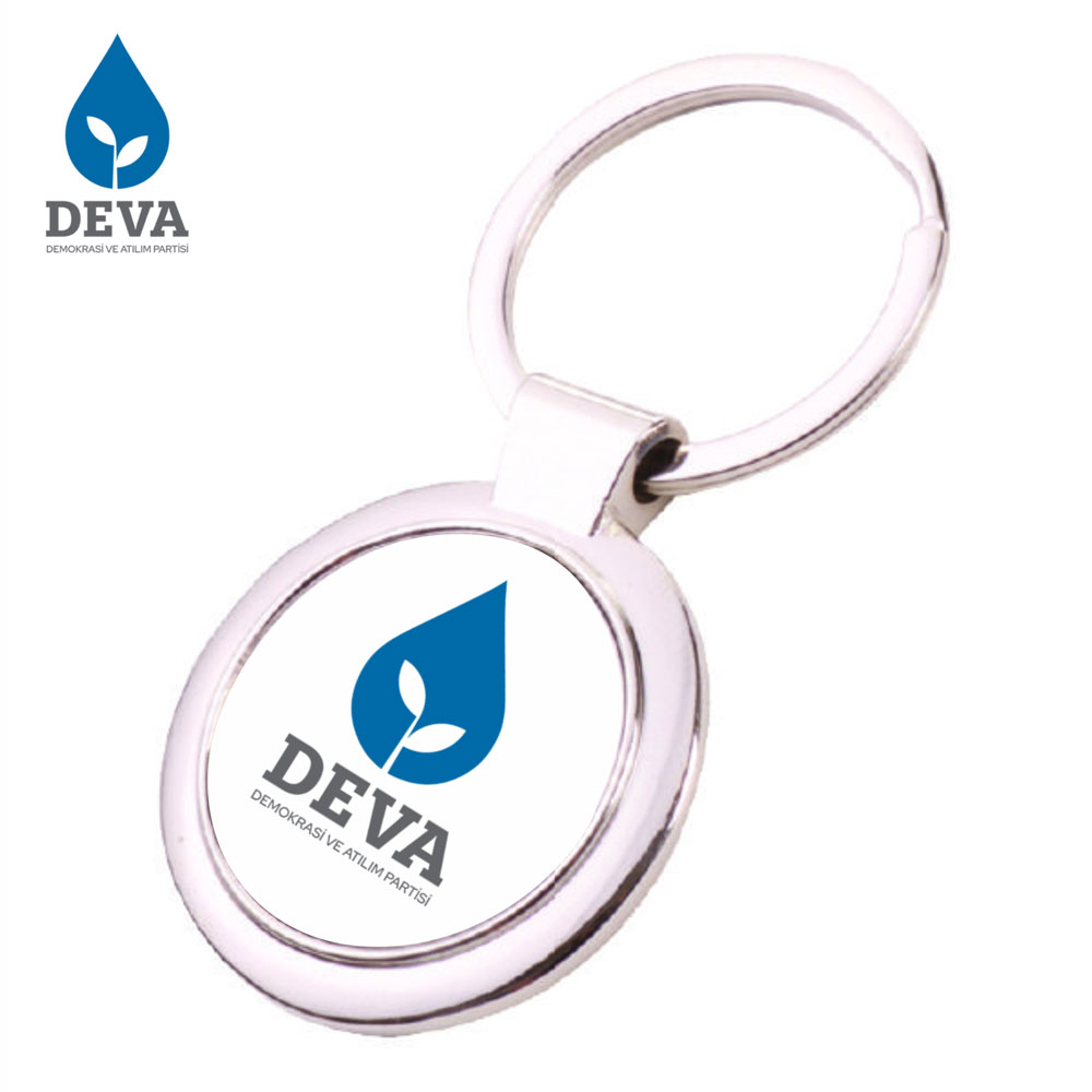 Deva Partisi Anahtarlık