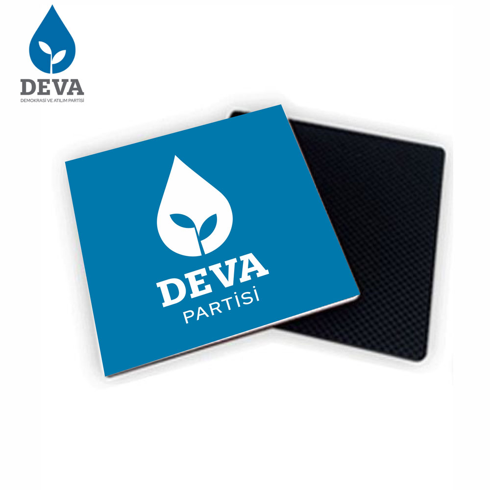 Deva Partisi Bardak Altlığı