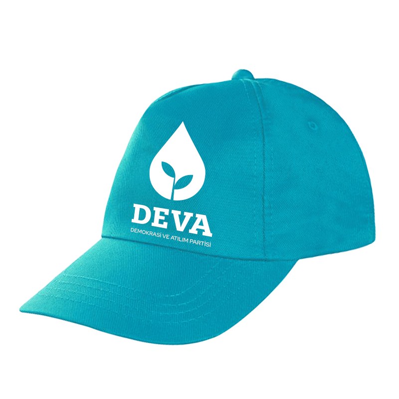 Deva Partisi Logo Baskılı Şapka