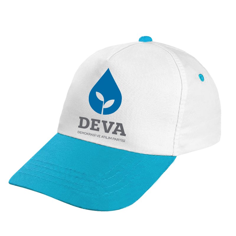 Deva Partisi Logo Baskılı Şapka