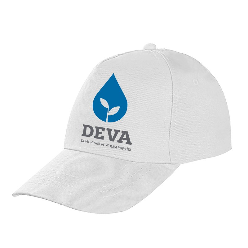 Deva Partisi Logo Baskılı Şapka