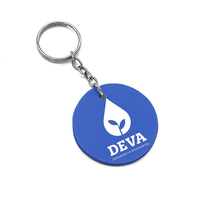 Deva Partisi Logolu Anahtarlık
