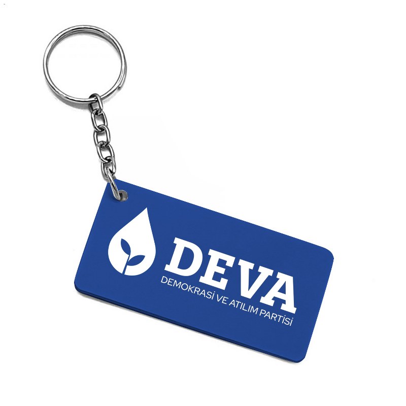 Deva Partisi Logolu Anahtarlık