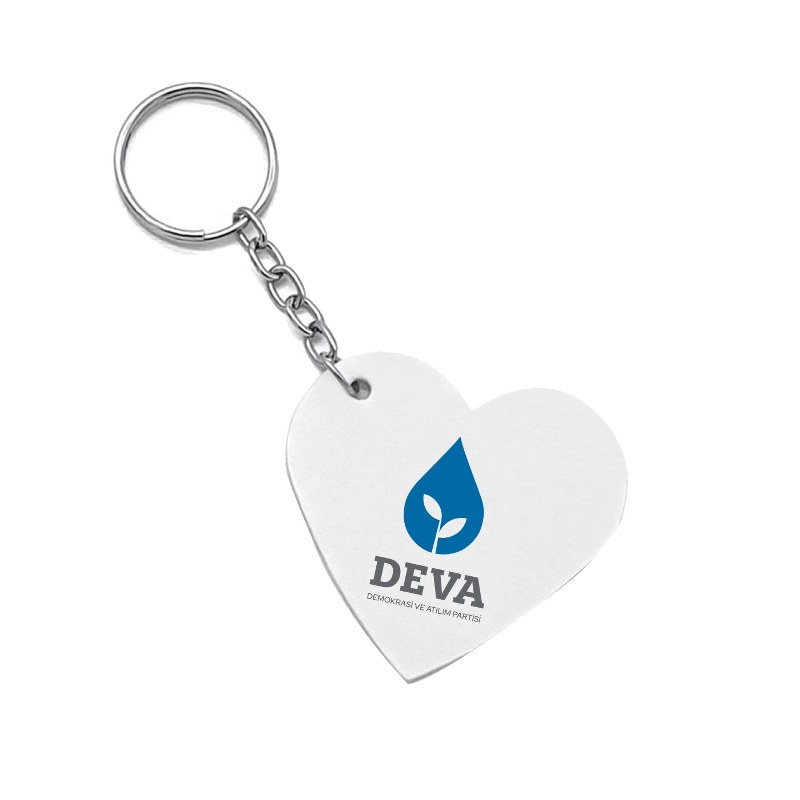 Deva Partisi Logolu Anahtarlık