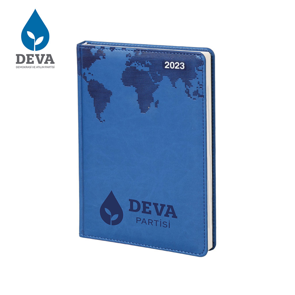 Deva Partisi Ajanda Defter