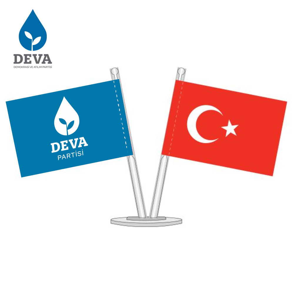 Deva Partisi Masa Bayrağı