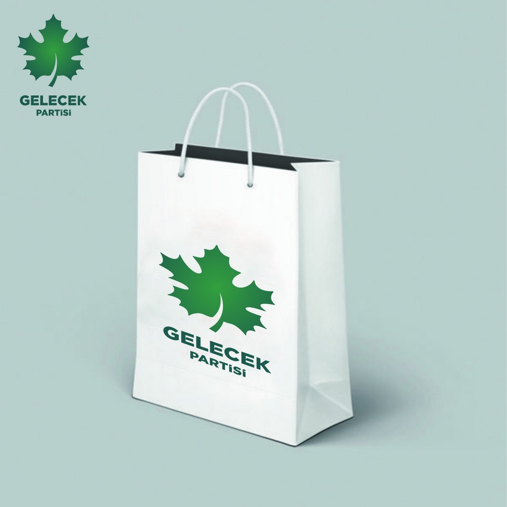 Gelecek Partisi Karton Çanta