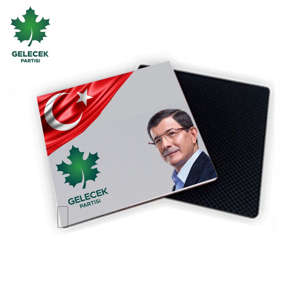 Gelecek Partisi Bardak Altlığı