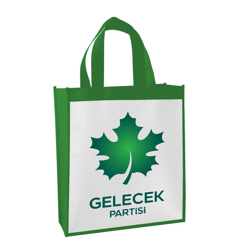 Gelecek Partisi Elyaf Bez Çanta