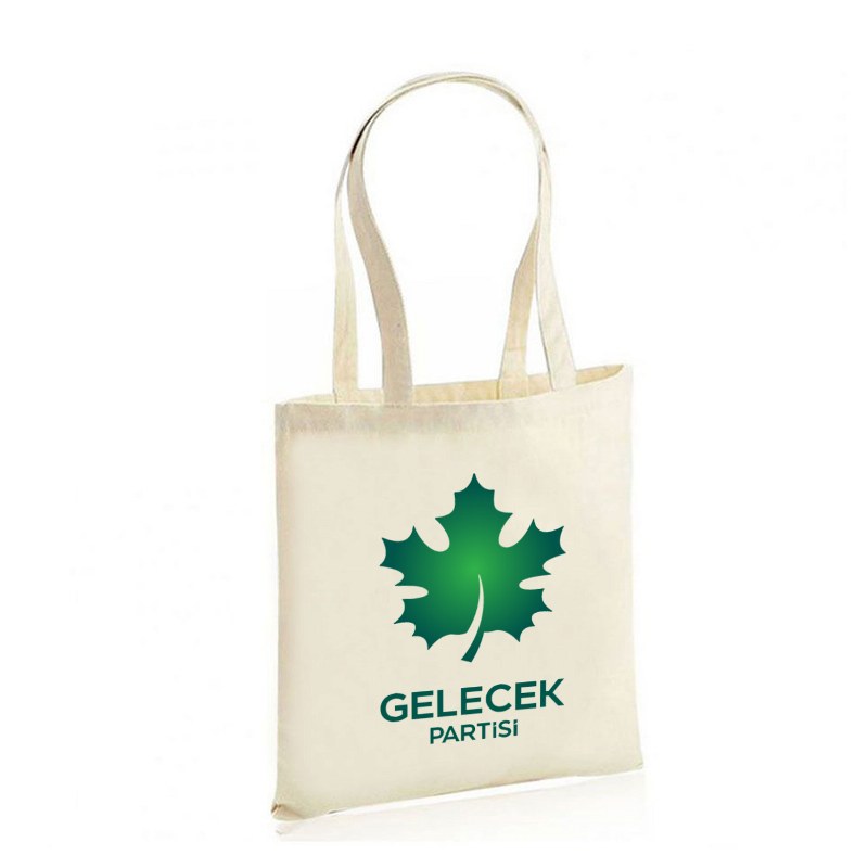 Gelecek Partisi Elyaf Bez Çanta