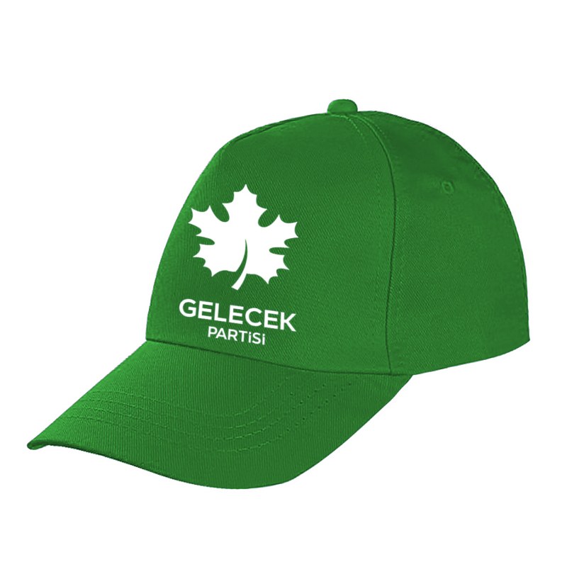 Gelecek Partisi Logo Baskılı Şapka