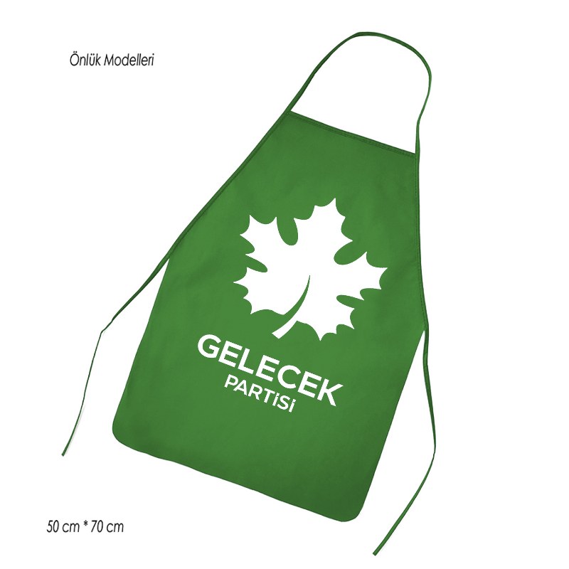 Gelecek Partisi Logo Baskılı Önlük