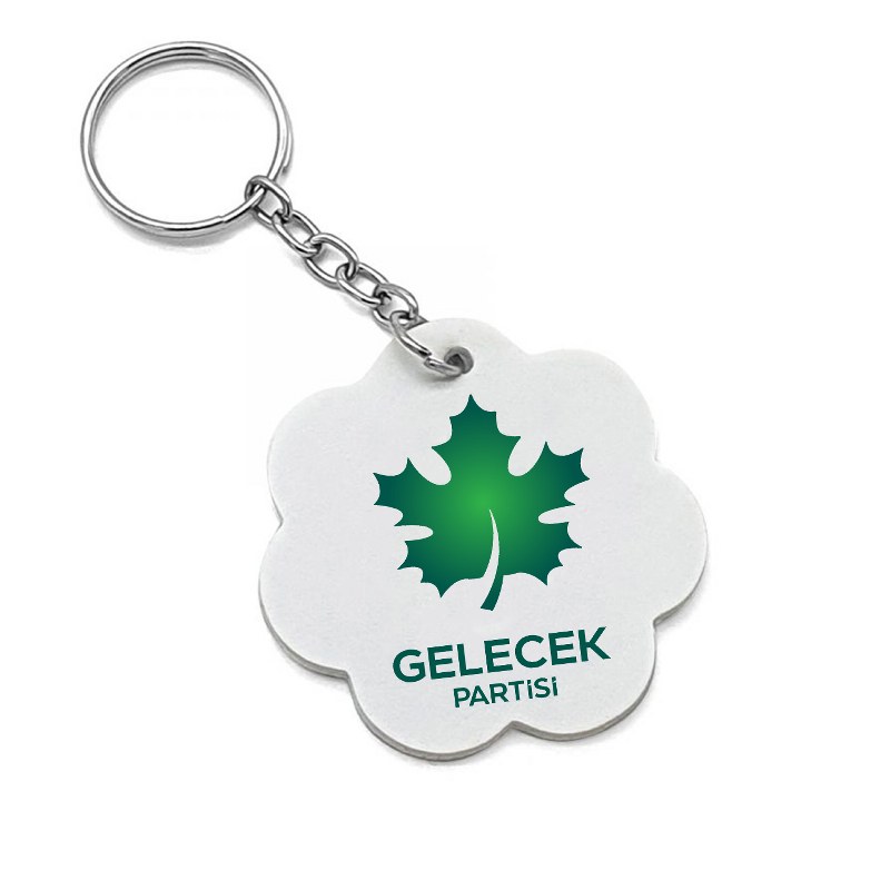 Gelecek Partisi Logolu Anahtarlık