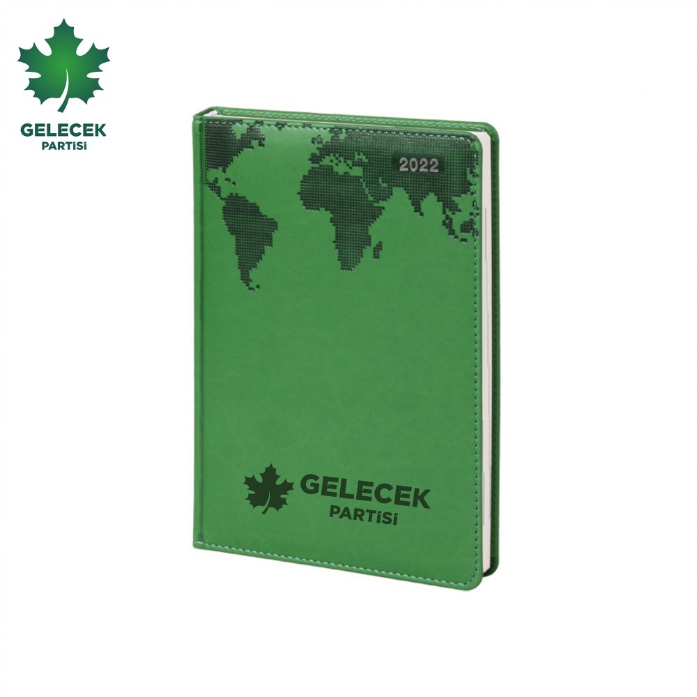 Gelecek Partisi Ajanda Defter