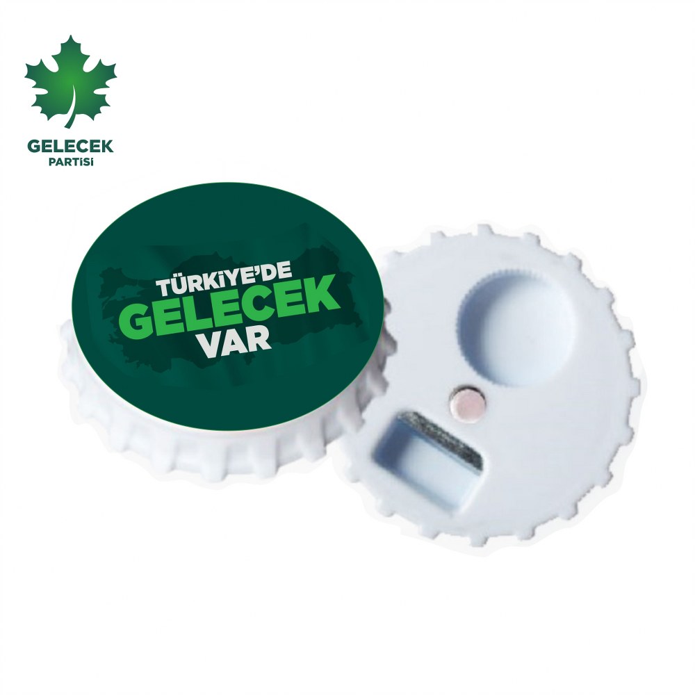 Gelecek Partisi Açacaklı Magnet
