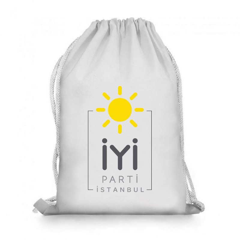 İyi Partisi Elyaf Bez Çanta