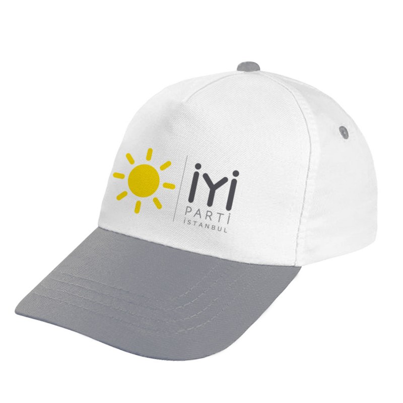 İyi Partisi Logo Baskılı Şapka
