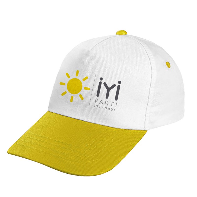 İyi Partisi Logo Baskılı Şapka