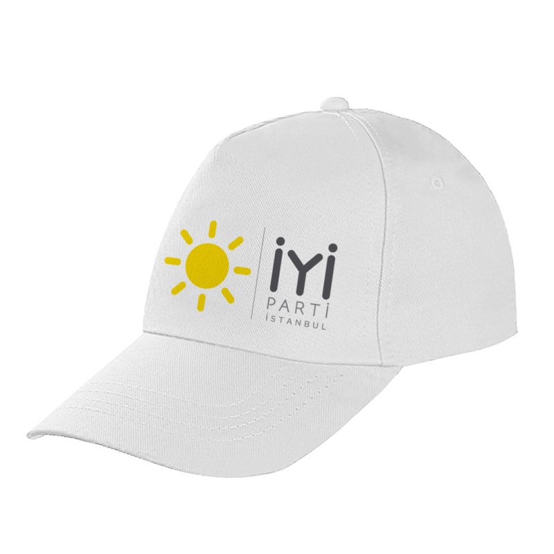 İyi Partisi Logo Baskılı Şapka