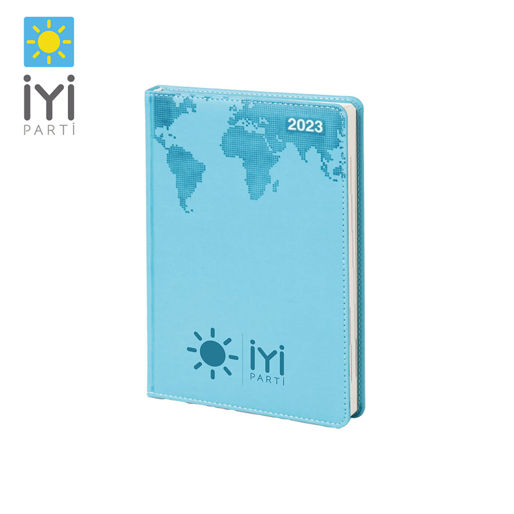 İyi Partisi Ajanda Defter