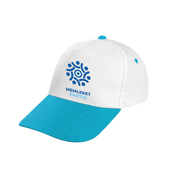 Memleket Partisi Logo Baskılı Şapka