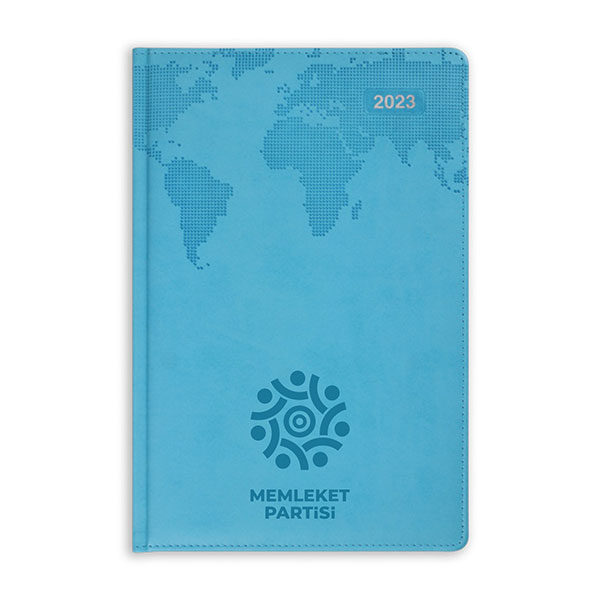 Memleket Partisi Ajanda Defter