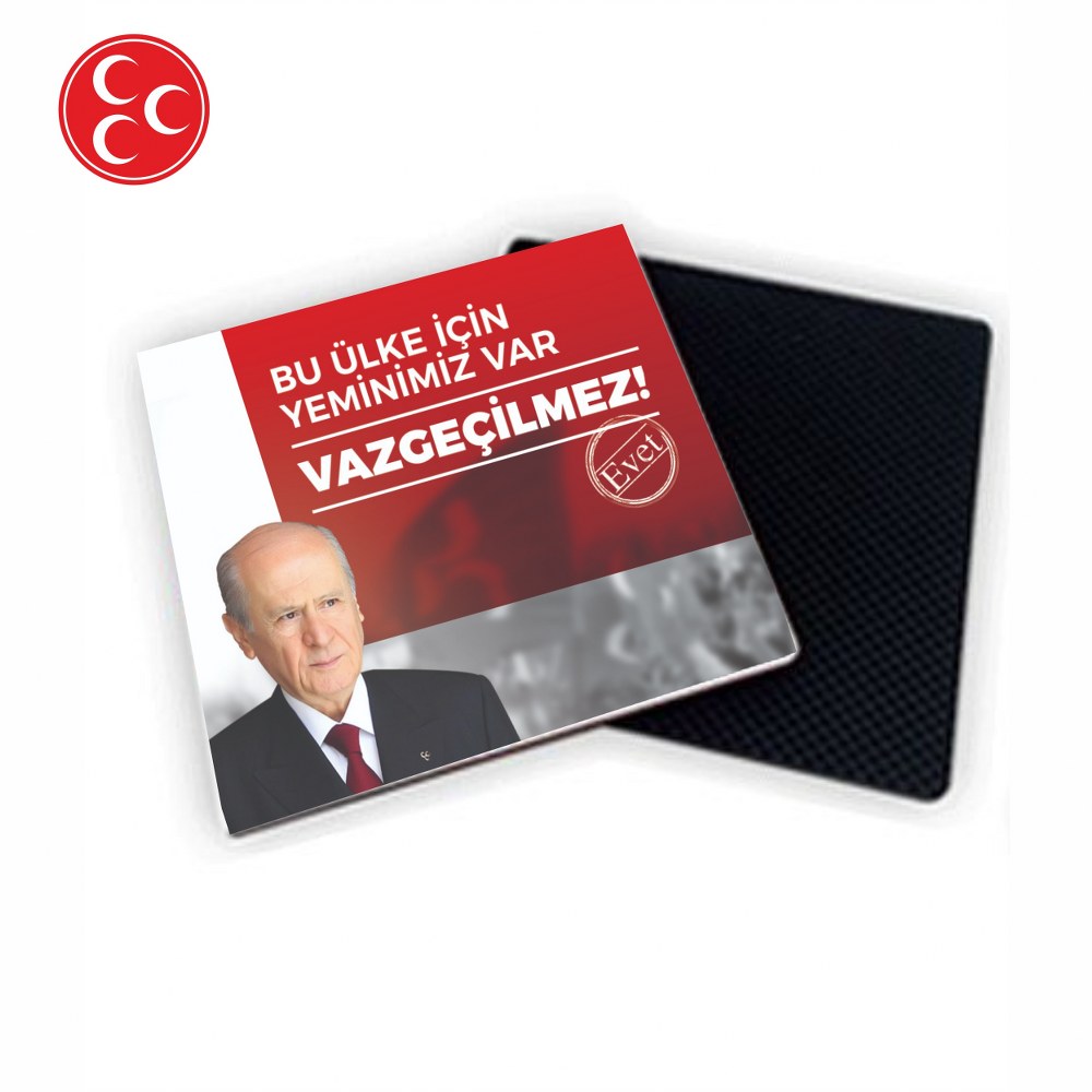 MHP Bardak Altlığı
