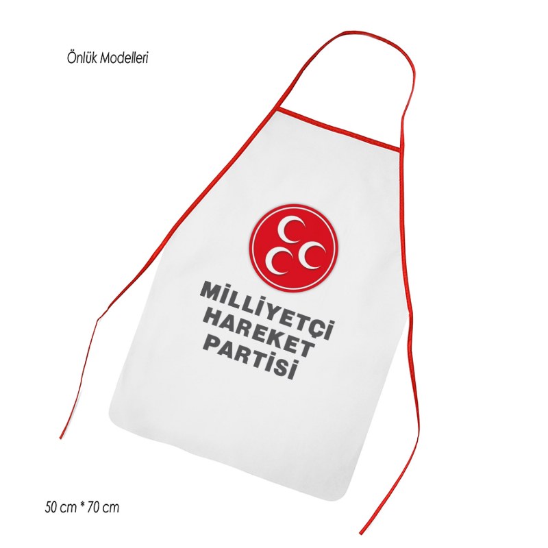 MHP Logo Baskılı Önlük