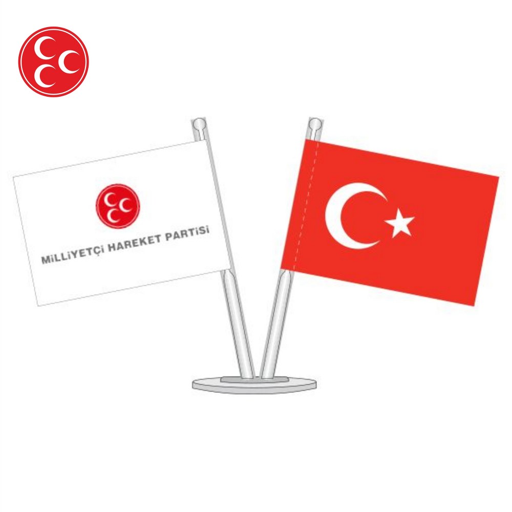 MHP Masa Bayrağı