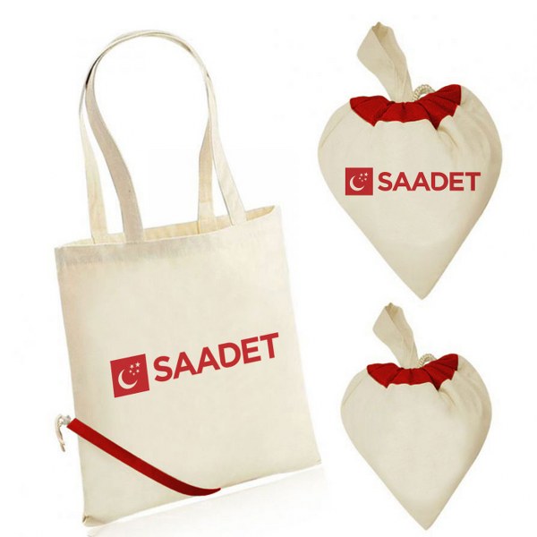 Saadet Partisi Bez Çanta