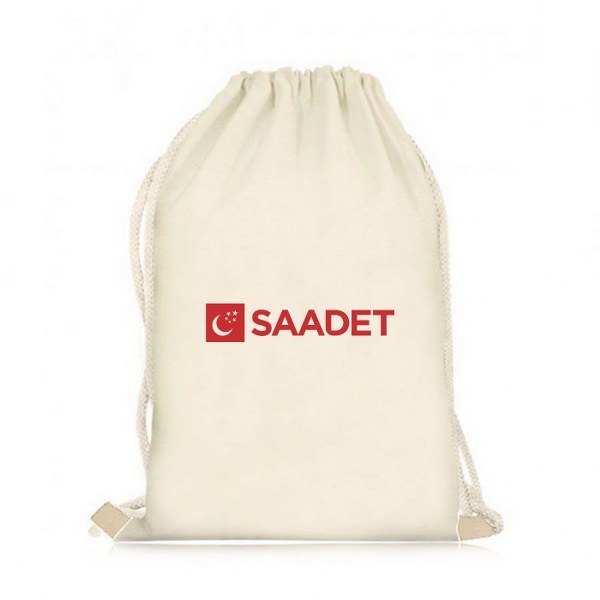 Saadet Partisi Bez Çanta