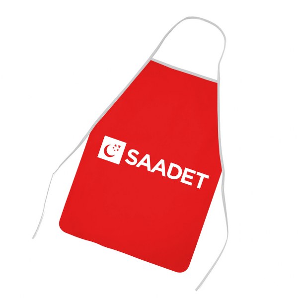 Saadet Partisi Logo Baskılı Önlük