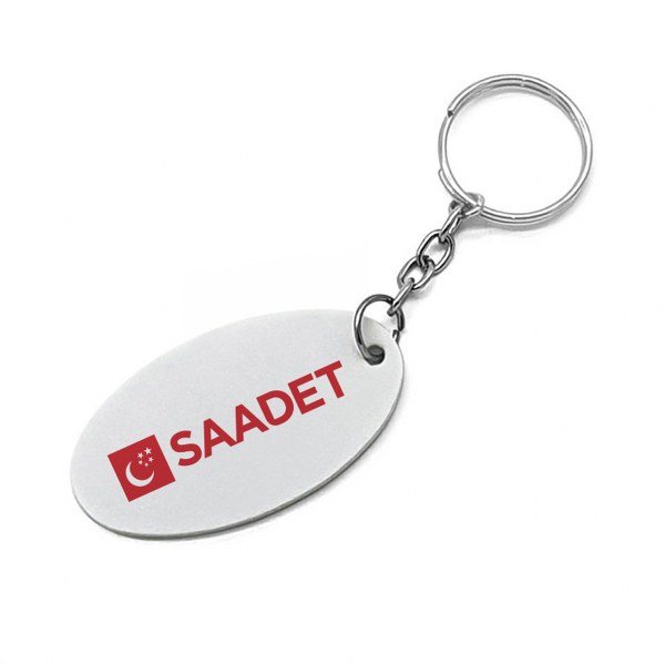 Saadet Partisi Logolu Anahtarlık