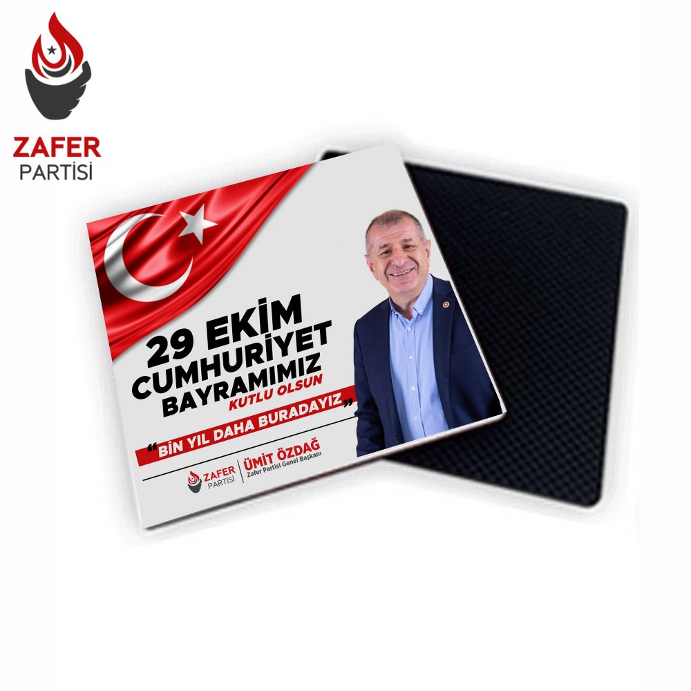 Zafer Partisi Bardak Altlığı