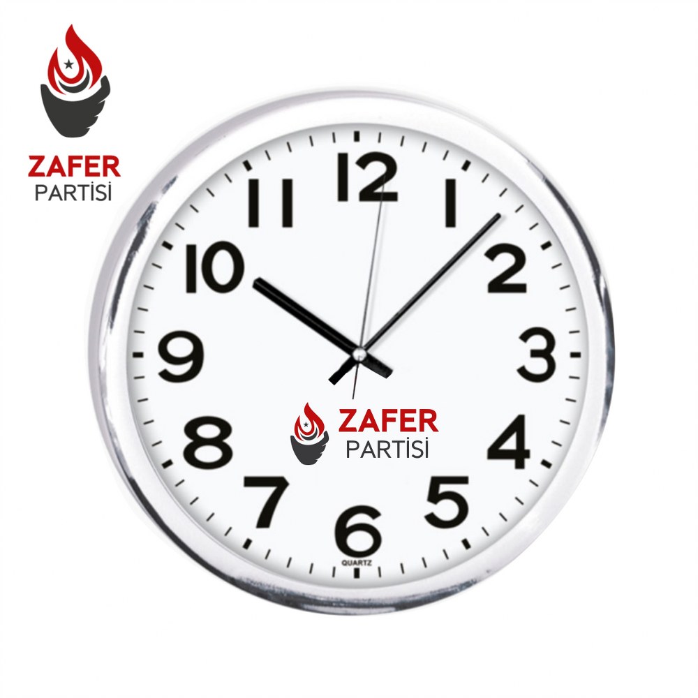 Zafer Partisi Duvar Saati