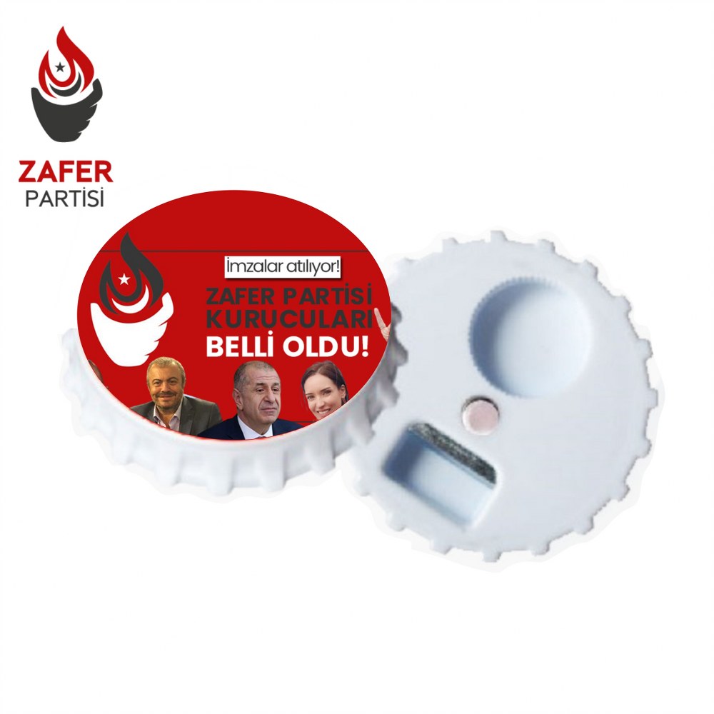 Zafer Partisi Açacaklı Magnet